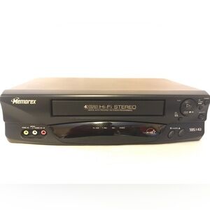 MEMOREX MVR4052 VHS PLAYER (tested, works great)
